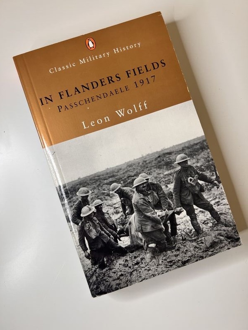 In Flanders Fields by Leon Wolff