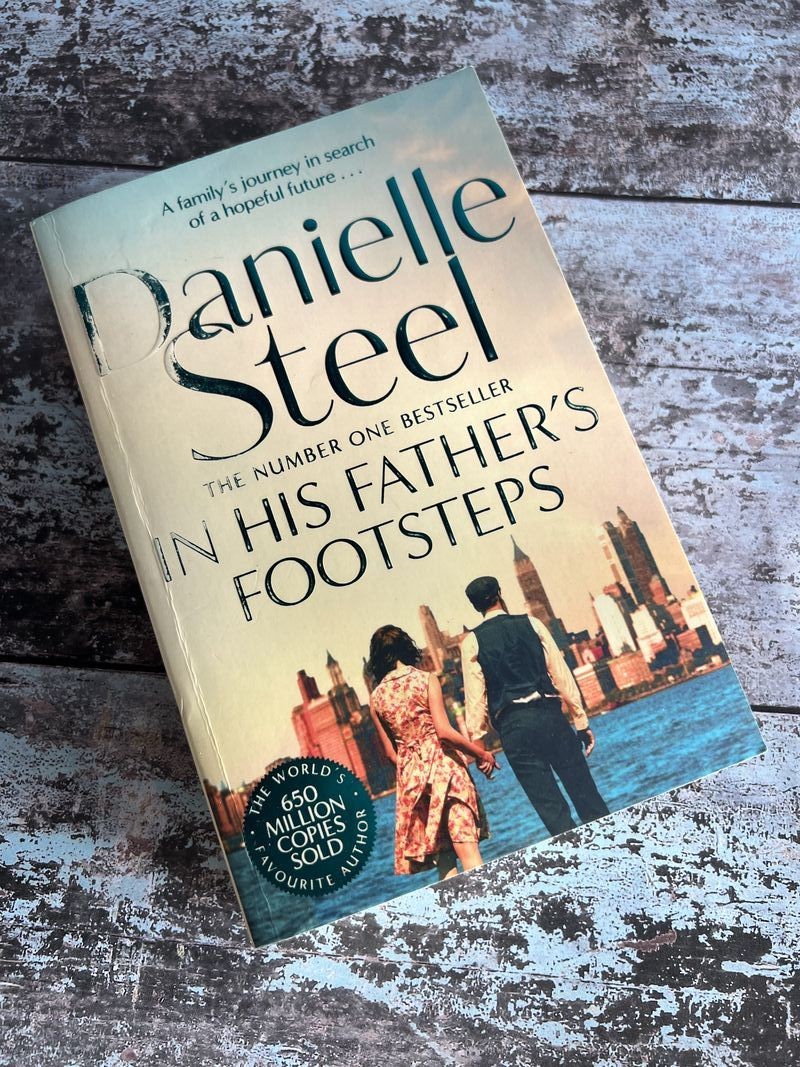 In His Father's Footsteps by Danielle Steel