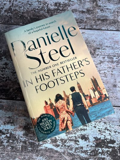 In His Father's Footsteps by Danielle Steel