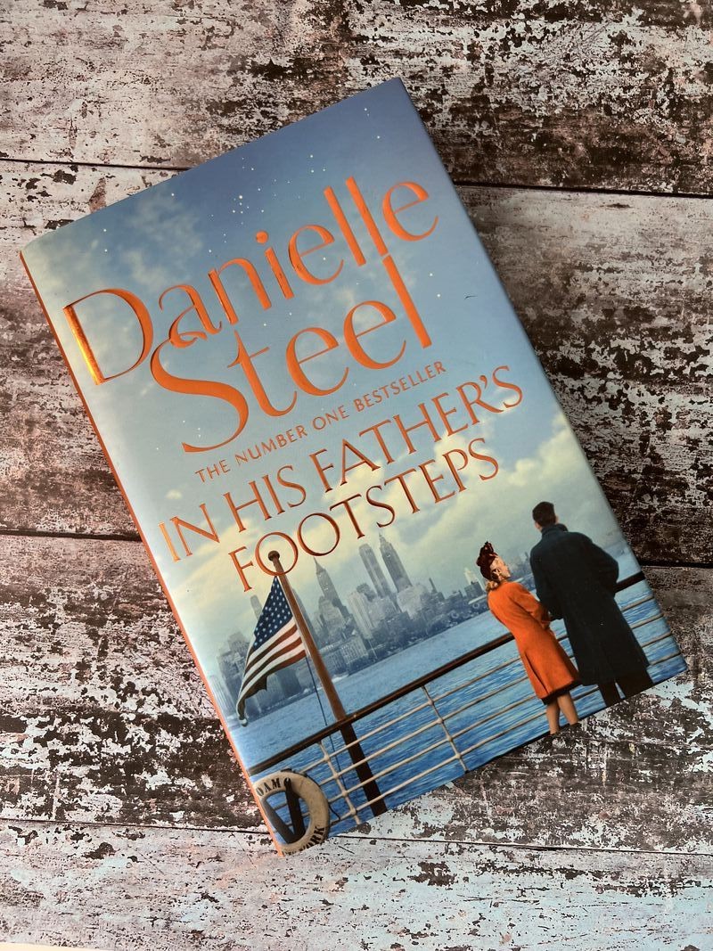 In His Father's Footsteps by Danielle Steel