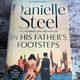 In His Father's Footsteps by Danielle Steel — secondhand book