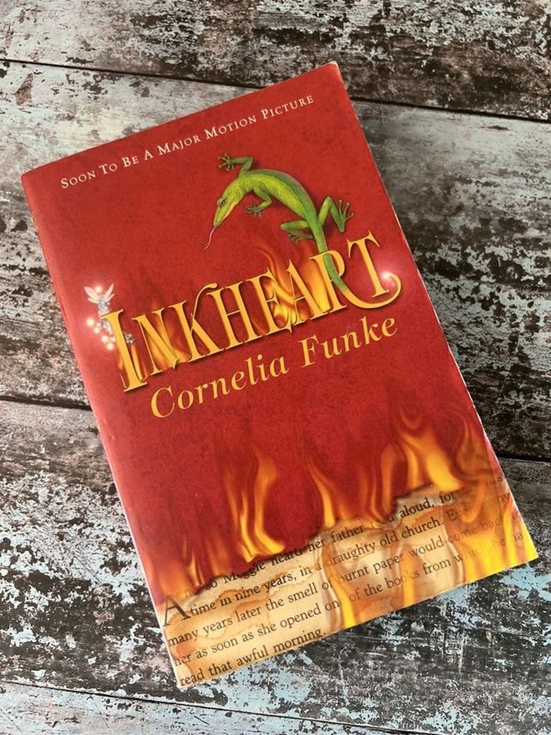 Inkheart by Cornelia Funke