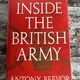 Inside the British Army by Antony Beevor — secondhand book