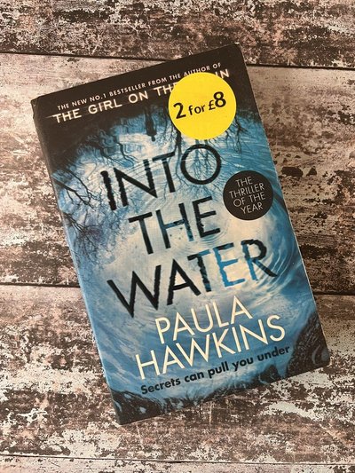 Into the Water by Paula Hawkins