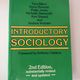 Introductory Sociology by Andrew Webster and Ken Sheard — secondhand book