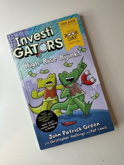 InvestiGators: High-Rise Hijinks by Christopher Hastings, John Patrick Green, Pat Lewis