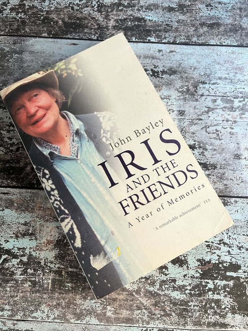 Iris and the Friends : A Year of Memories by John Bayley