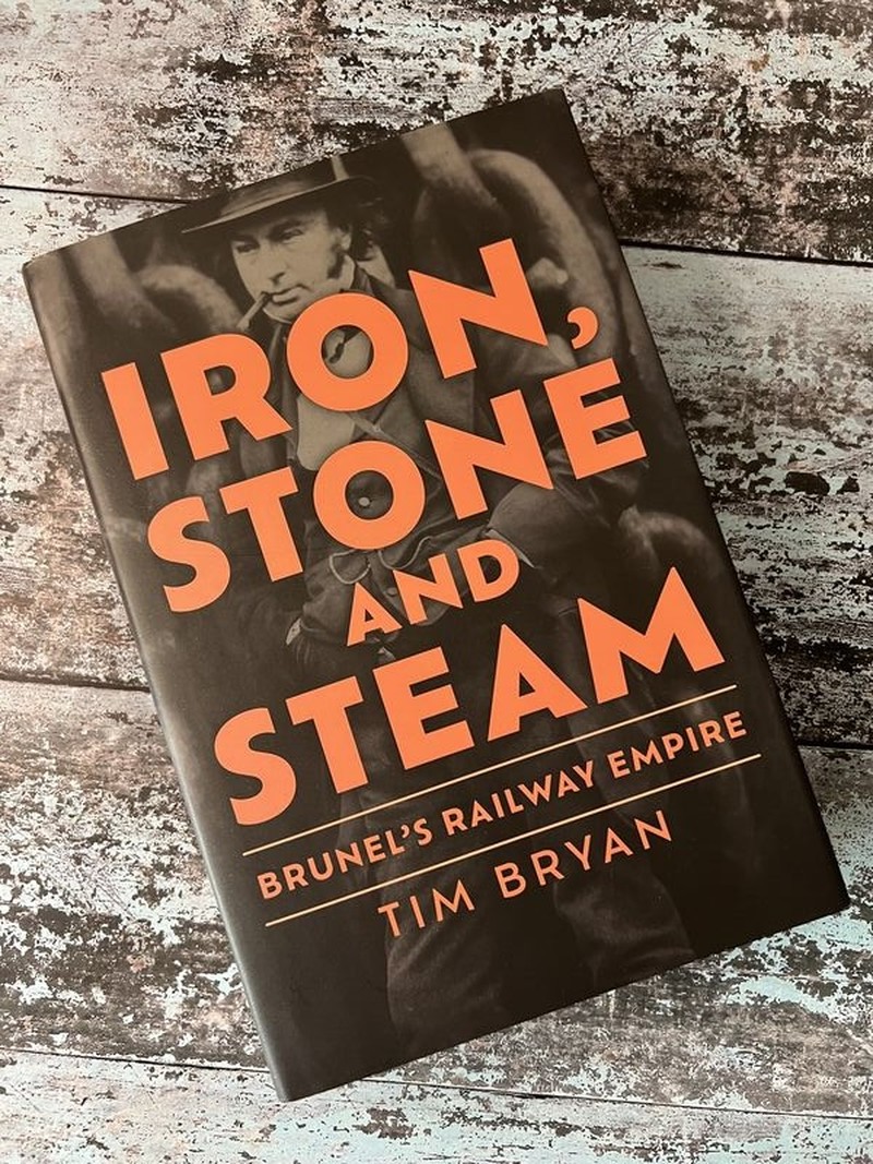 Iron, Stone and Steam by Tim Bryan