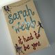 It Had to be You by Sarah Webb — secondhand book