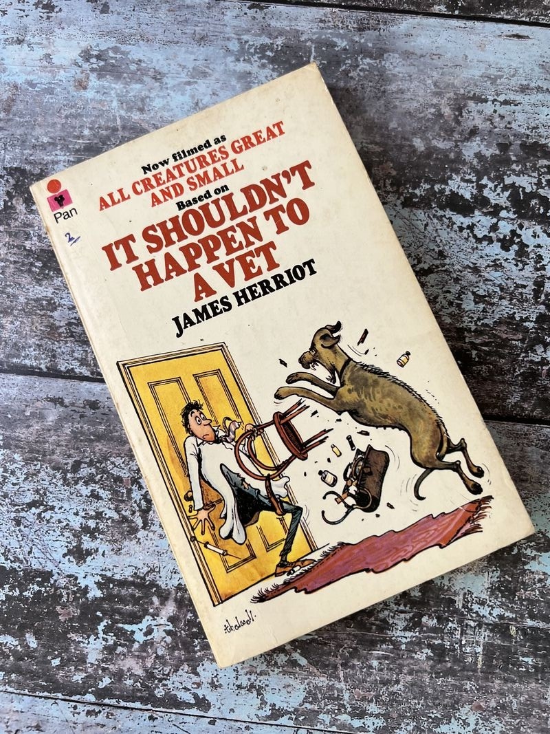It Shouldn't Happen to a Vet by James Herriot
