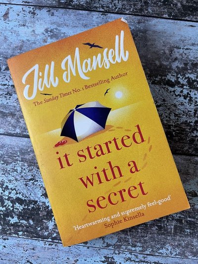 It started with a secret by Jill Mansell