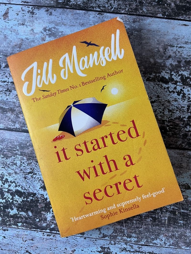 It started with a secret by Jill Mansell