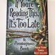 It you're reading this, it's too late by Pseudonymous Bosch — secondhand book