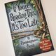 It you're reading this, it's too late by Pseudonymous Bosch — secondhand book