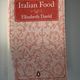 Italian Food by Elizabeth David — secondhand book
