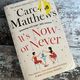 It's Now or Never by Carole Matthews — secondhand book