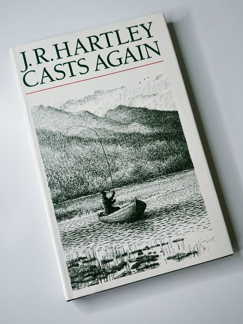 J R Hartley Casts Again by Michael Russell