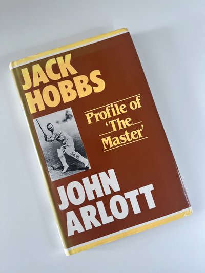 Jack Hobbs by John Arlott