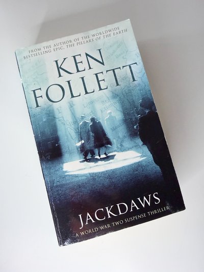 Jackdaws by Ken Follett