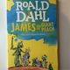 James and the Giant Peach by Roald Dahl — secondhand book