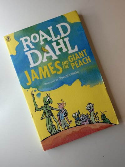 James and the Giant Peach by Roald Dahl