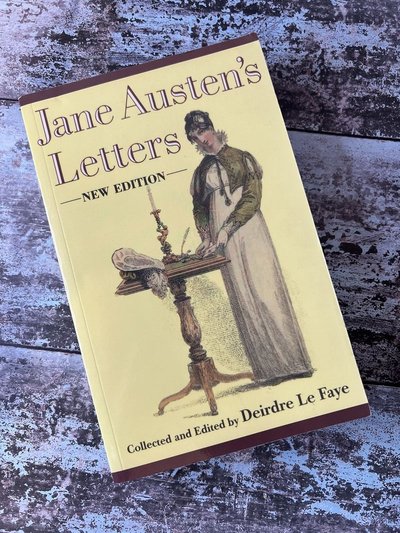 Jane Austen's Letters by Deirdre Le Faye