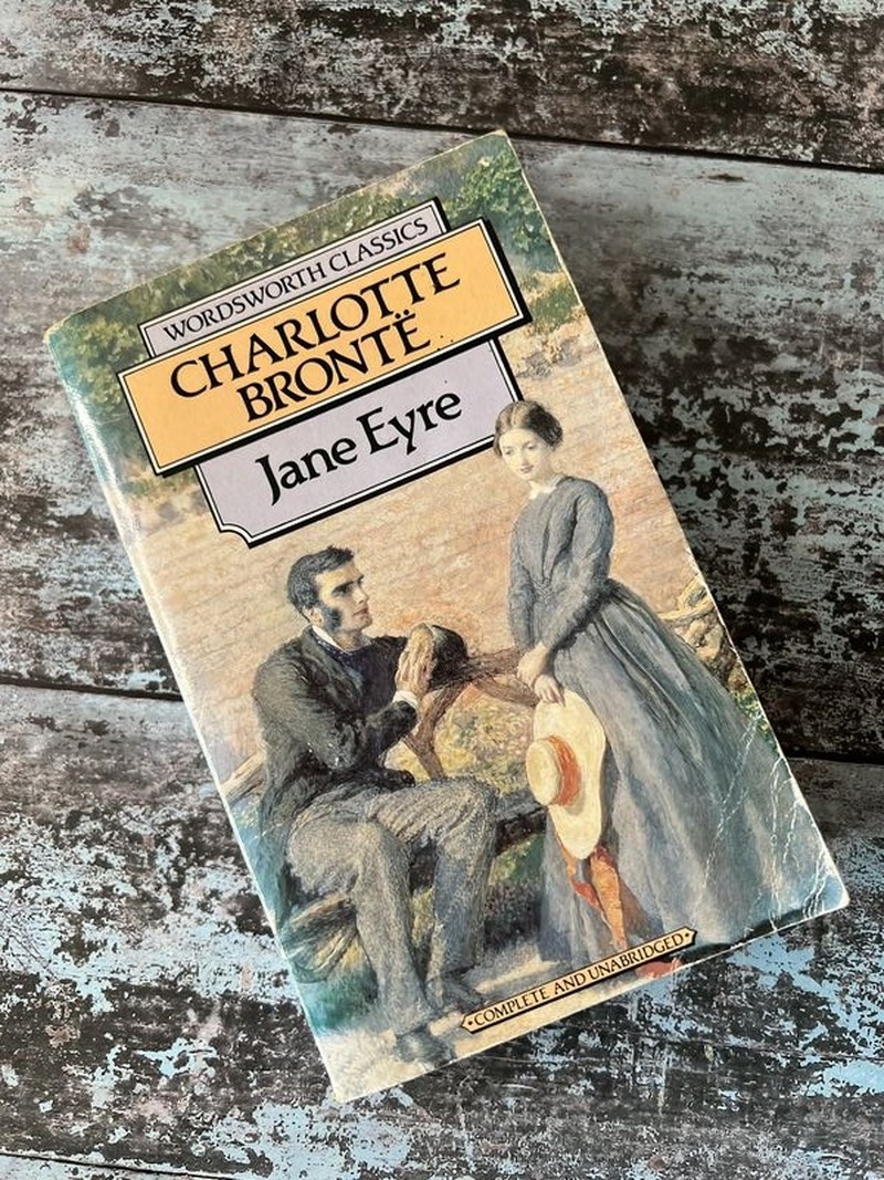 Jane Eyre by Charlotte Brontë