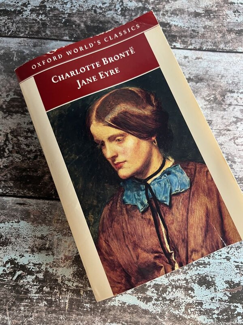 Jane Eyre by Charlotte Brontë