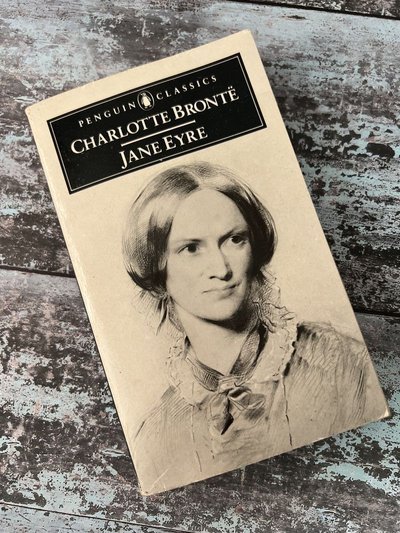 Jane Eyre by Charlotte Brontë