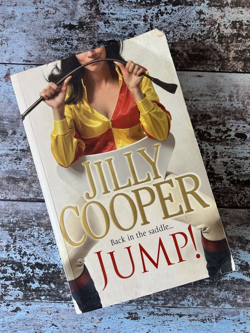 Jump! – Jilly Cooper – Very Good Condition – Hardcover – ISBN 9780593061534