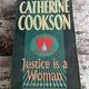 Justice is a Woman by Catherine Cookson — secondhand book