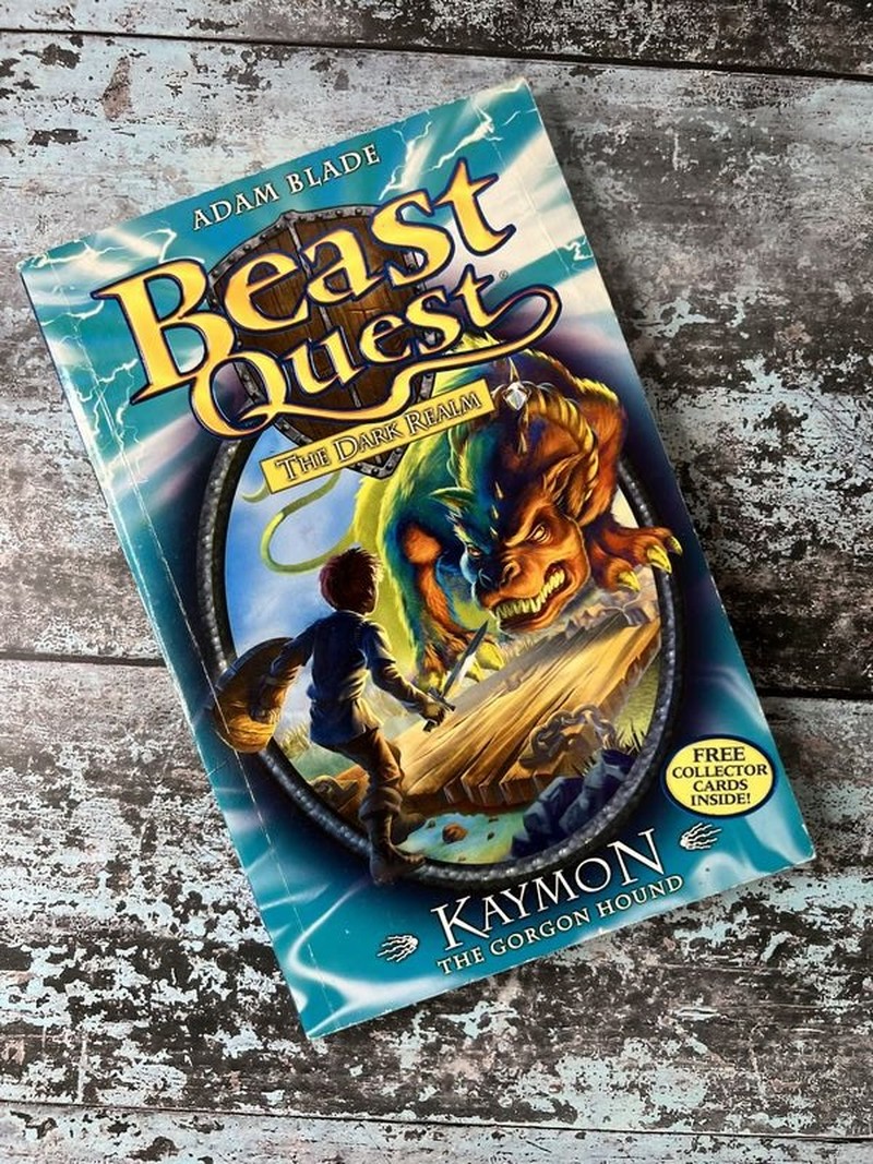 Kaymon the Gorgon Hound (Beast Quest #16) by Adam Blade
