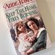 Keep the Home Fires Burning by Anne Baker — secondhand book