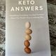 Keto Answers by Anthony Gustin and Chris Irvin — secondhand book