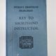 Key to Shorthand Instructor by Issac Shortman — secondhand book