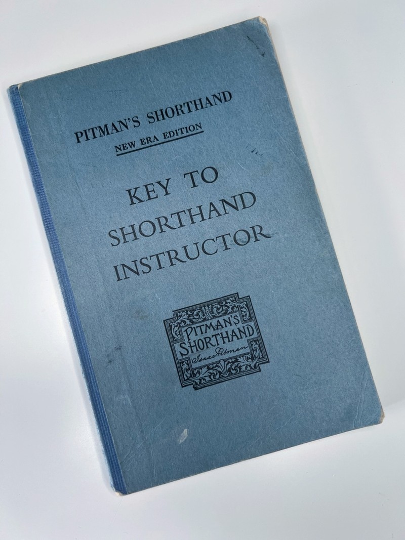 Key to Shorthand Instructor by Issac Shortman