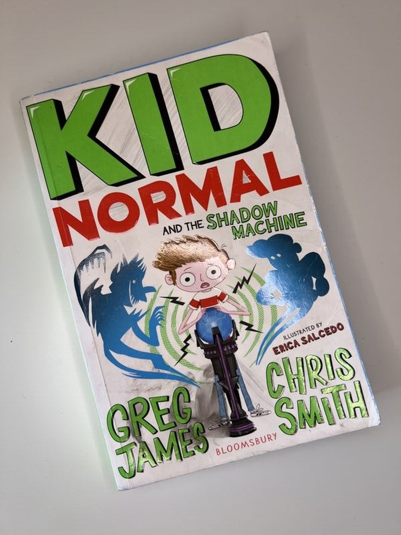 Kid Normal and the Shadow Machine by Chris Smith, Greg James