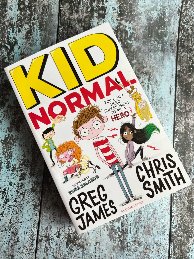 Kid Normal by Chris Smith, Greg James