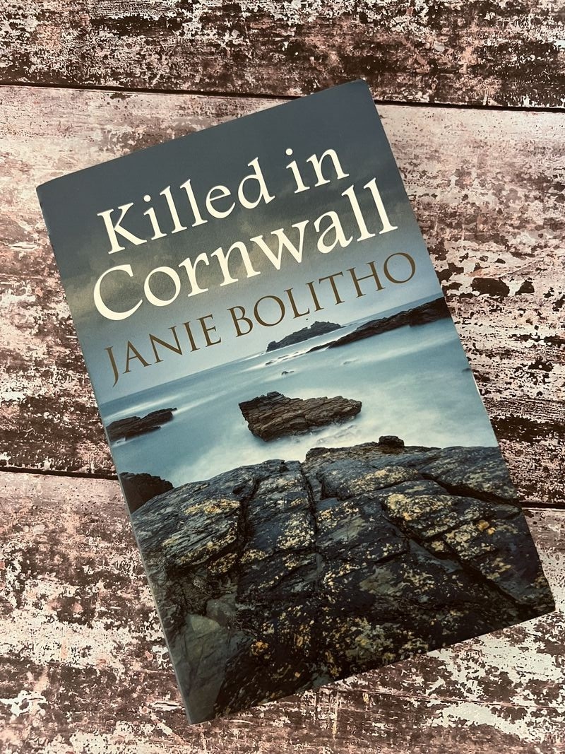 Killed in Cornwall by Janie Bolitho