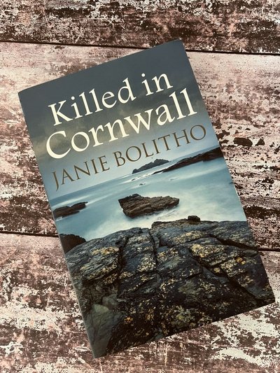 Killed in Cornwall by Janie Bolitho