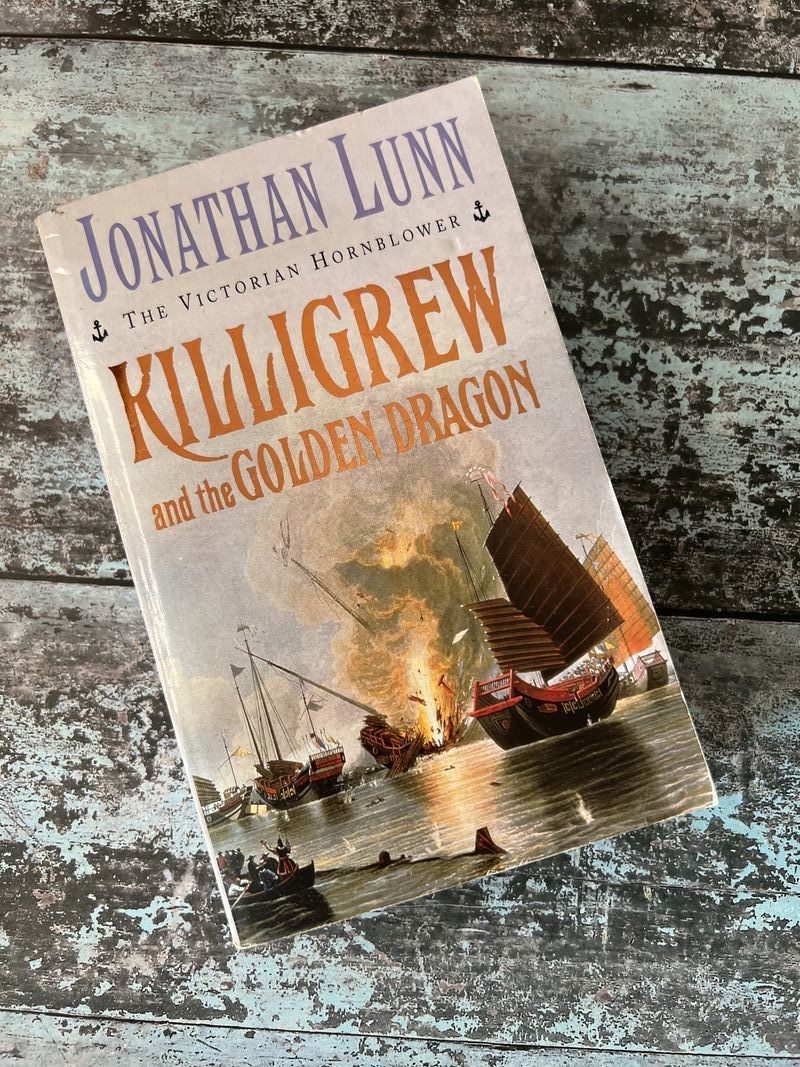Killigrew and the Golden Dragon by Jonathan Lunn