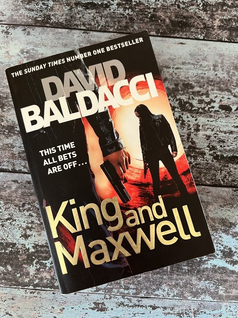 King and Maxwell by David Baldacci