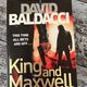 King and Maxwell by David Baldacci — secondhand book