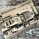 Kingston in the Fifties by June Sampson and Mark Davison — secondhand book
