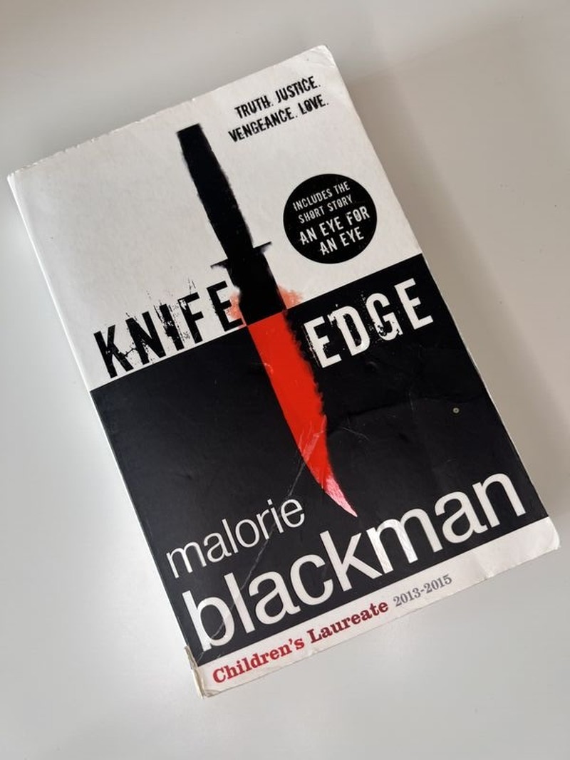 Knife Edge by Malorie Blackman
