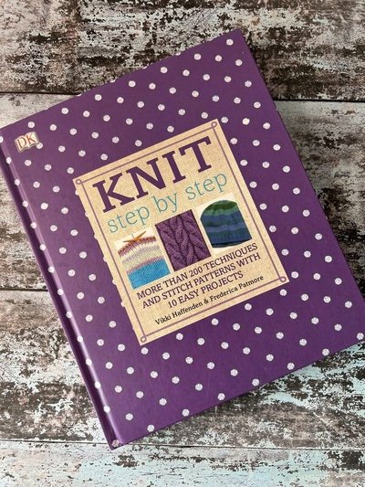 Knit Step by Step by Frederica Patmore, Vikki Haffenden