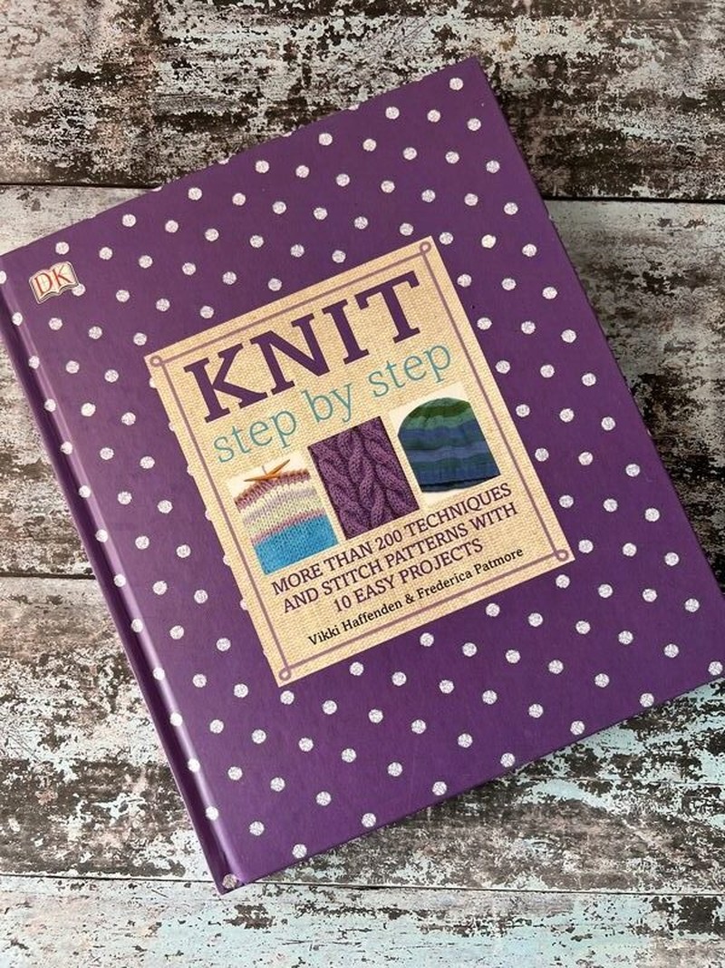 Knit Step by Step by Frederica Patmore, Vikki Haffenden