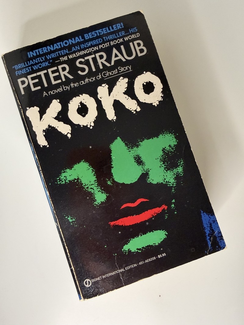 Koko by Peter Straub
