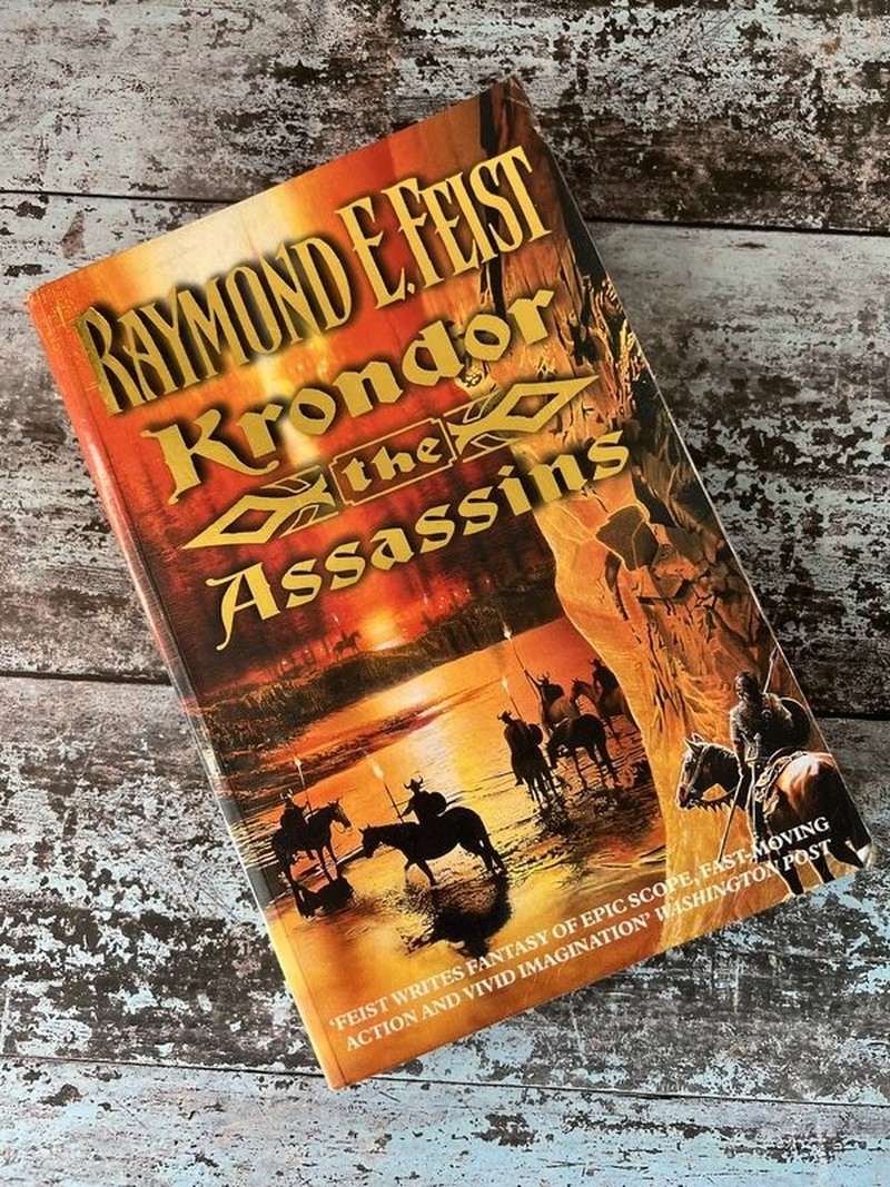 Krondor: The Assassins by Raymond E Feist
