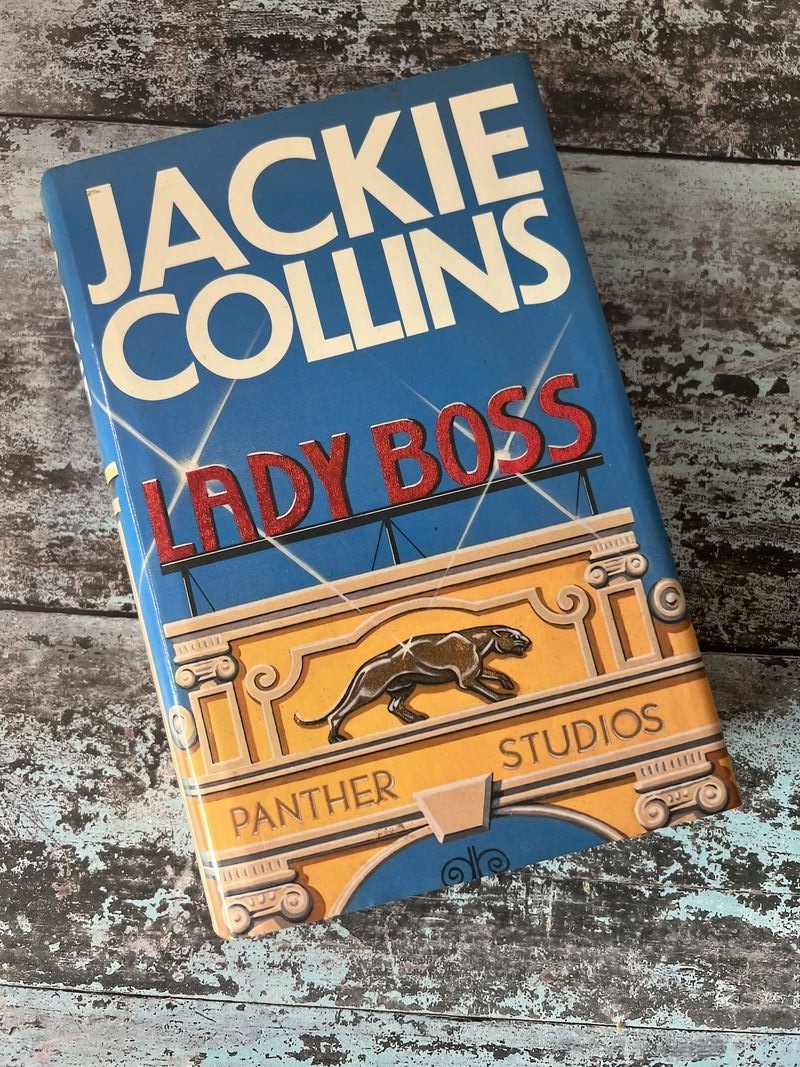 Lady Boss by Jackie Collins